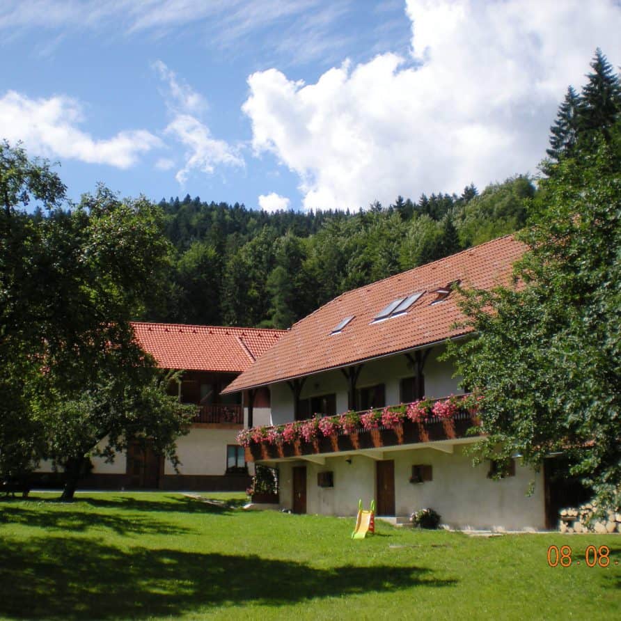 Vakantiehuis Ramsak in Slovenië