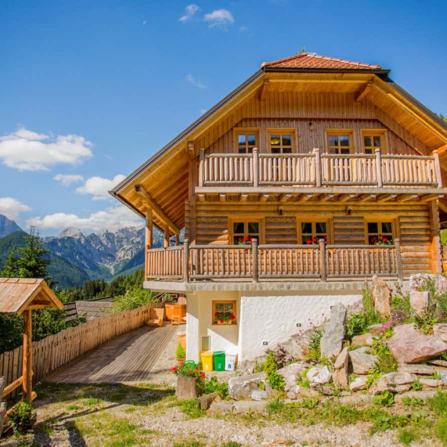 Villa Alpske Sanje in Slovenië