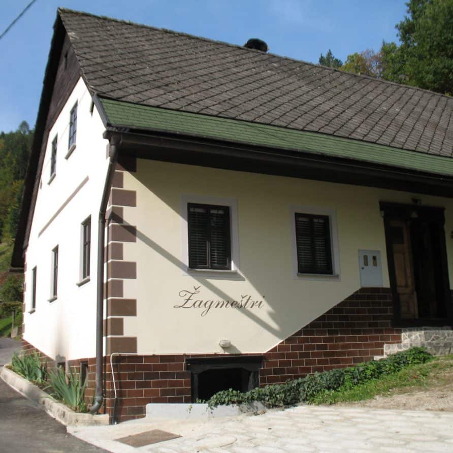 Vakantiehuis Zagmestri in Slovenië
