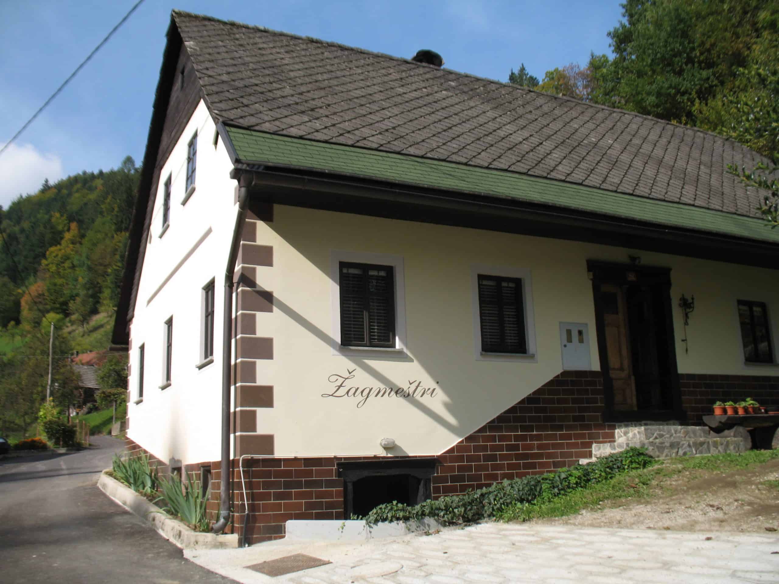 Holiday Home Zagmestri in Slovenia