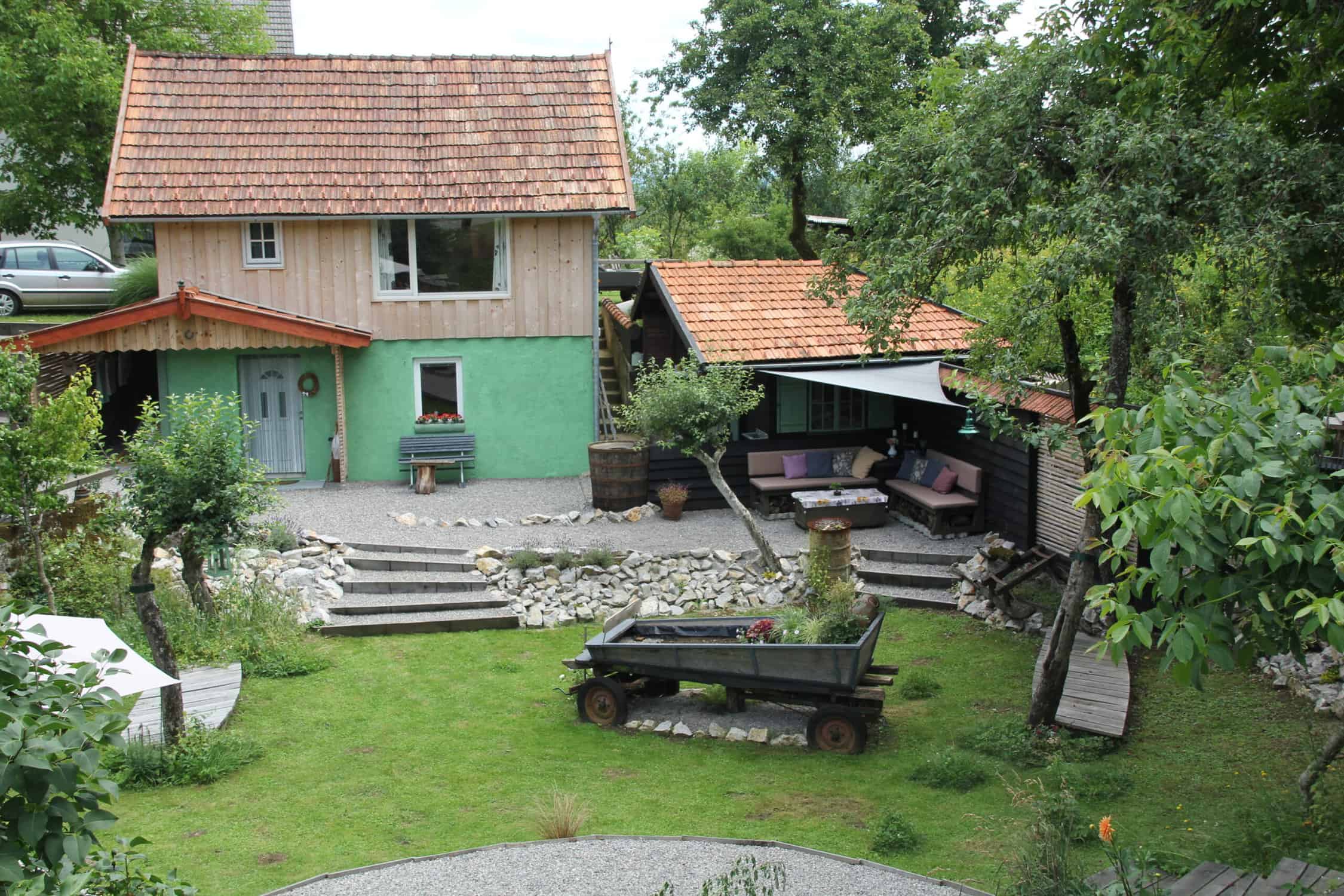 Nieuw vakantiehuis Hiša Šrecno