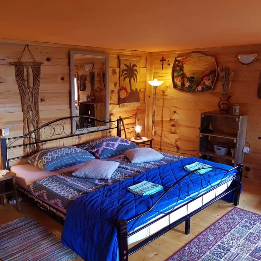 Holidayhome Slovenia Susje Bedroom