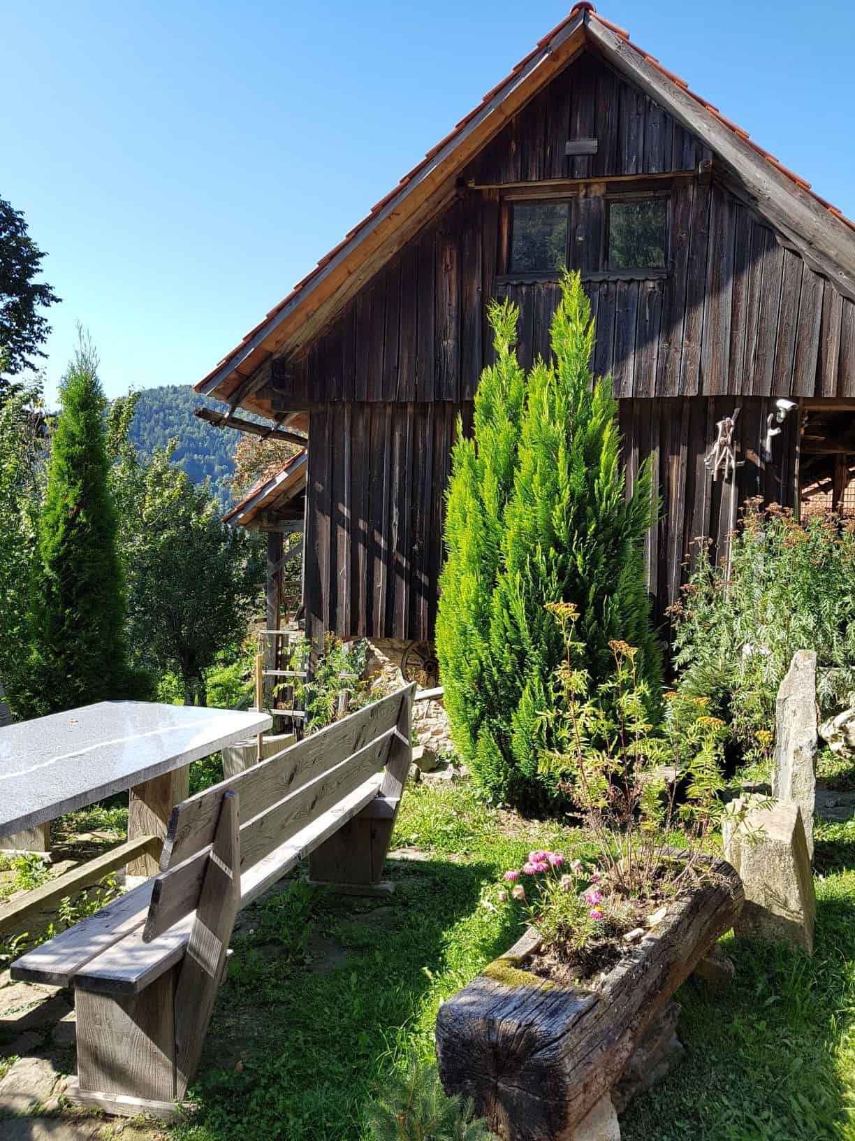 Relaxation spot Mountain hut Susje foto 8