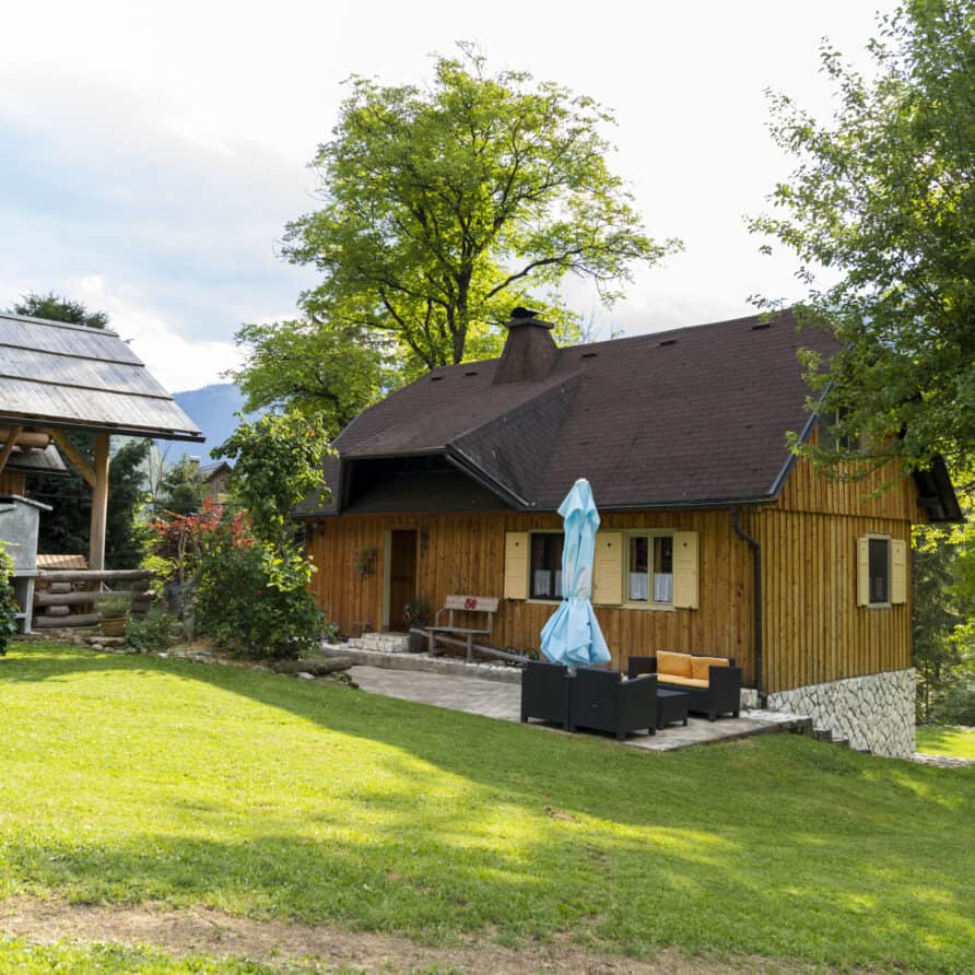 Vakantiehuis Pod Rogatcem in Slovenië