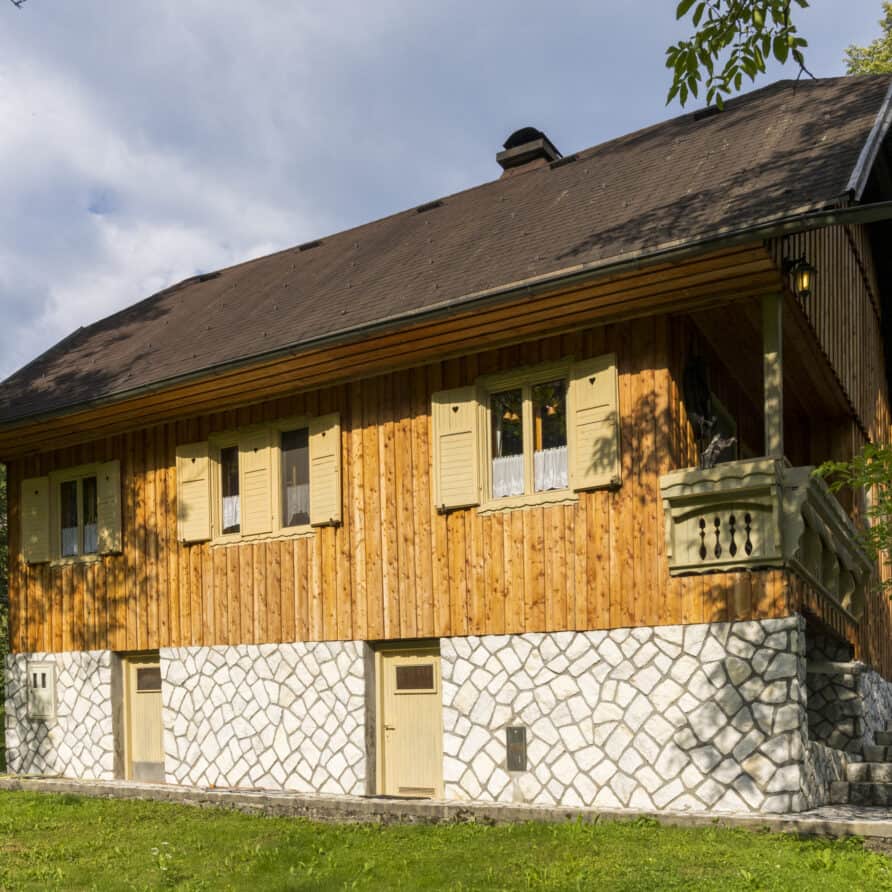 Slovenië vakantie Pod Rogatcem huis 1