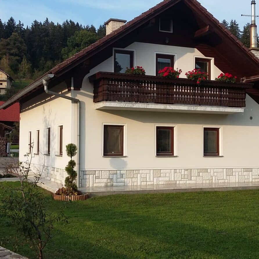 Holiday Home Mountain View in Slovenia