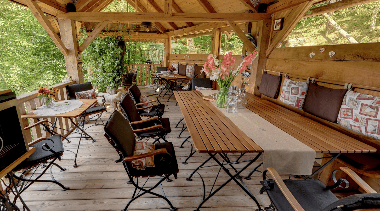 Glamping Savinja: Wooden Cottage foto 9