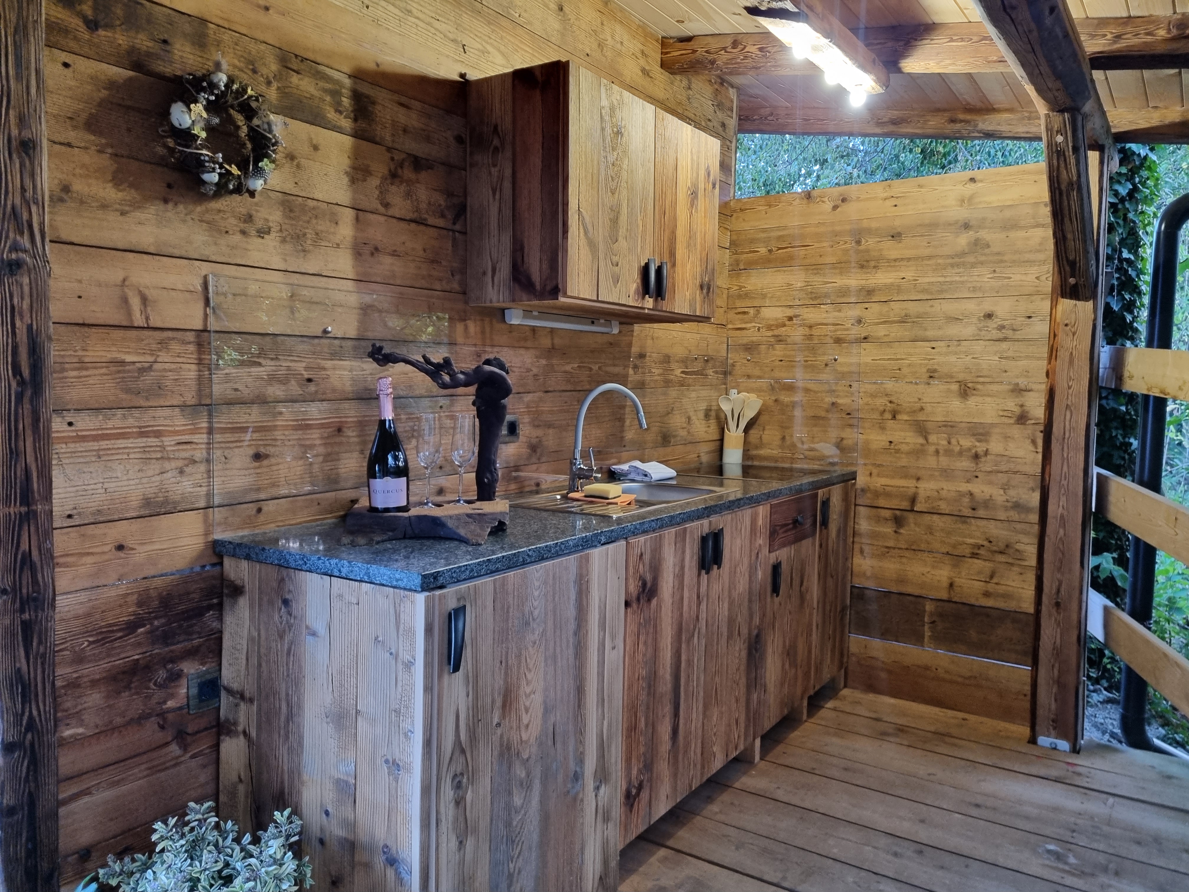 Glamping Western Cottage foto 9